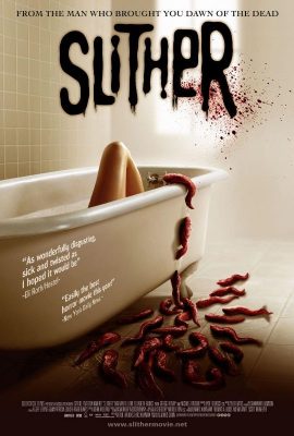 Poster phim Ấu Trùng – Slither (2006)