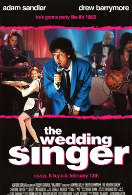 Poster phim Ca sĩ đám cưới – The Wedding Singer (1998)