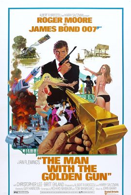 Poster phim Sát Thủ Với Khẩu Súng Vàng – The Man with the Golden Gun (1974)