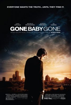Poster phim Đứa bé mất tích – Gone Baby Gone (2007)