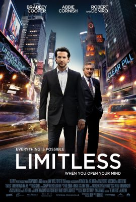 Poster phim Trí Lực Siêu Phàm – Limitless (2011)