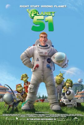 Poster phim Hành tinh 51 – Planet 51 (2009)