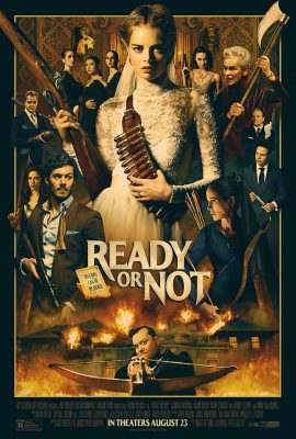 Poster phim Trò Chơi Giết Người – Ready or Not (2019)
