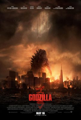 Poster phim Quái Vật Godzilla – Godzilla (2014)