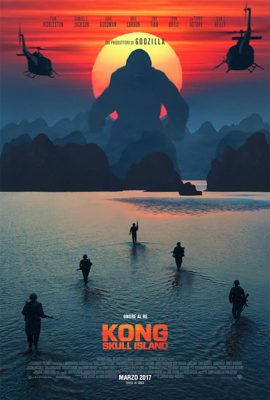 Poster phim Kong: Đảo Đầu Lâu – Kong: Skull Island (2017)
