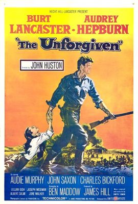 Poster phim Không Khoan Nhượng – The Unforgiven (1960)