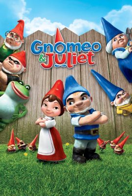 Poster phim Gnomeo và Juliet (2011)