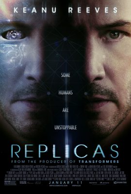 Poster phim Nhân Bản – Replicas (2018)