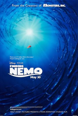 Poster phim Đi tìm Nemo – Finding Nemo (2003)