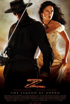 Poster phim Huyền thoại Zorro – The Legend of Zorro (2005)