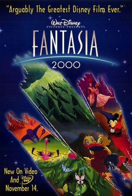 Poster phim Giai Điệu Thiên Niên Kỷ – Fantasia 2000 (1999)