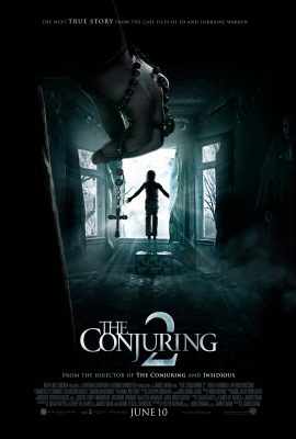 Poster phim Ám Ảnh Kinh Hoàng 2 – The Conjuring 2 (2016)