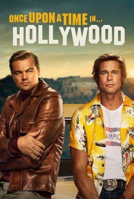 Poster phim Chuyện ngày xưa ở… Hollywood – Once Upon a Time… In Hollywood (2019)