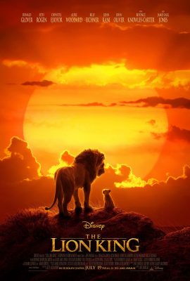 Poster phim Vua Sư Tử – The Lion King (2019)