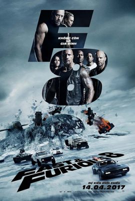 Quá Nhanh Quá Nguy Hiểm 8 – Fast & Furious 8: The Fate of the Furious (2017)'s poster