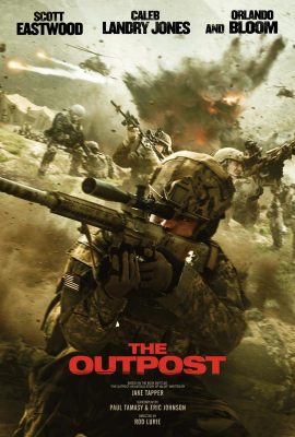 Poster phim Tiền Đồn – The Outpost (2019)
