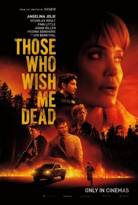 Poster phim Kẻ nguyền ta chết – Those Who Wish Me Dead (2021)