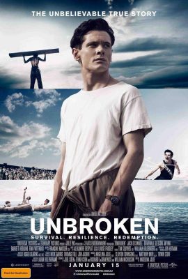 Poster phim Không khuất phục – Unbroken (2014)