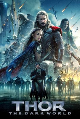 Poster phim Thor 2: Thế giới Bóng tối – Thor: The Dark World (2013)