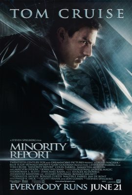 Poster phim Bản Báo Cáo Thiểu Số – Minority Report (2002)