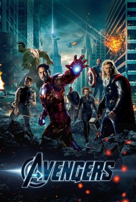 Biệt Đội Siêu Anh Hùng – The Avengers (2012)'s poster