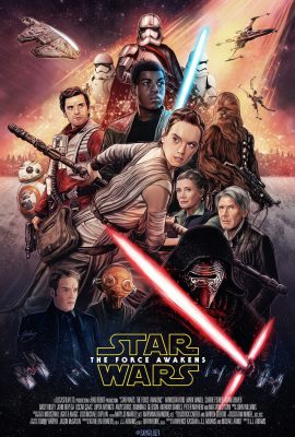 Poster phim Chiến tranh giữa các vì sao: Tập 7 – Thần lực thức tỉnh | Star Wars: Episode VII – The Force Awakens (2015)