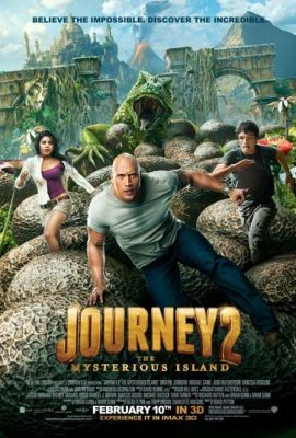 Poster phim Hòn đảo huyền bí 2 – Journey 2: The Mysterious Island (2012)