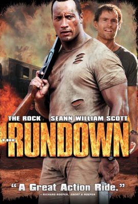 Poster phim Rượt Đuổi – The Rundown (2003)