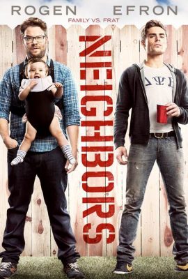 Poster phim Hàng Xóm Ôn Dịch – Neighbors (2014)