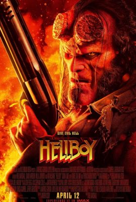 Poster phim Quỷ Đỏ – Hellboy (2019)