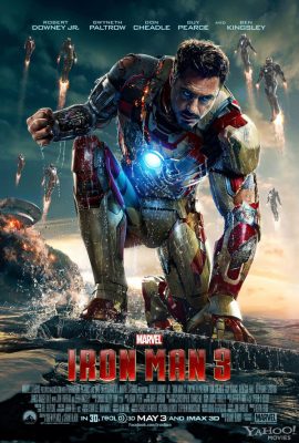Poster phim Người Sắt 3 – Iron Man 3 (2013)