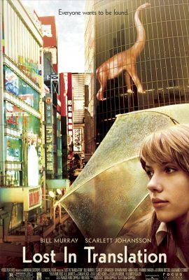Poster phim Lạc lối ở Tokyo – Lost in Translation (2003)