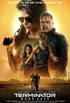 Poster phim Kẻ Hủy Diệt: Vận Mệnh Đen Tối – Terminator: Dark Fate (2019)