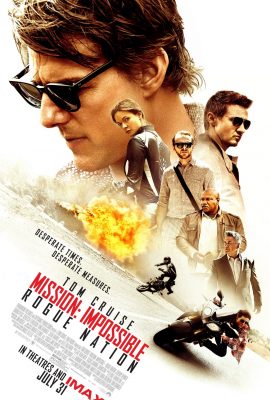 Poster phim Nhiệm Vụ Bất Khả Thi: Quốc Gia Bí Ẩn – Mission: Impossible – Rogue Nation (2015)