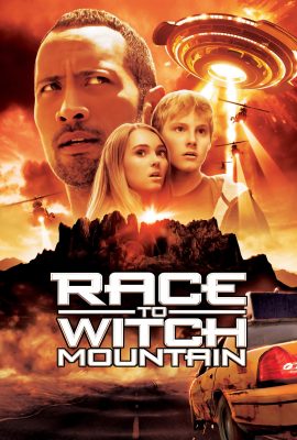 Poster phim Cuộc Đua Đến Núi Phù Thủy –  Race to Witch Mountain (2009)