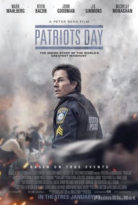 Poster phim Ngày Định Mệnh – Patriots Day (2016)