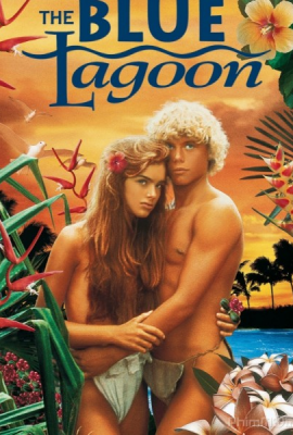 Poster phim Eo Biển Xanh – The Blue Lagoon (1980)