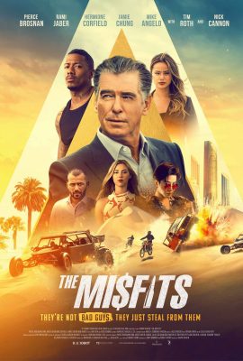 Poster phim Những Kẻ Xấu Xa – The Misfits (2021)