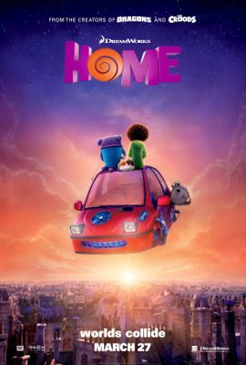 Poster phim Hành Trình Trở Về – Home (2015)