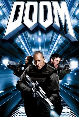 Poster phim Biệt Đội Tử Thần – Doom (2005)