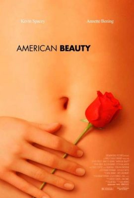 Poster phim Vẻ đẹp Mỹ – American Beauty (1999)