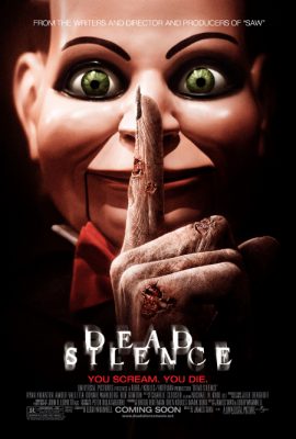 Poster phim Sự Im Lặng Chết Chóc – Dead Silence (2007)