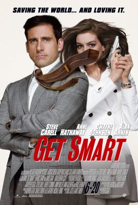 Poster phim Điệp Viên 86 – Get Smart (2008)