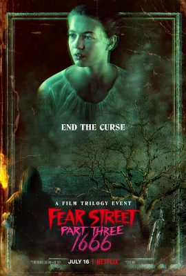 Poster phim Phố Fear Phần 3: 1666 – Fear Street: Part 3 – 1666 (2021)