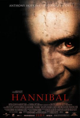 Poster phim Kẻ Ăn Thịt Người – Hannibal (2001)