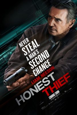 Poster phim Phi Vụ Hoàn Lương – Honest Thief (2020)
