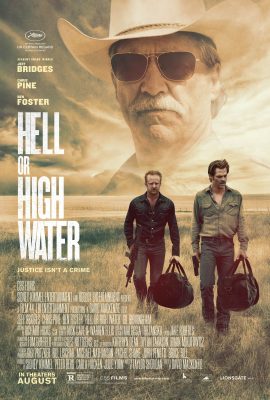Poster phim Không lùi bước – Hell or High Water (2016)