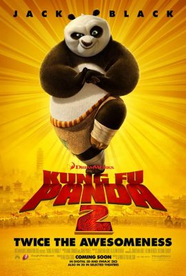 Poster phim Kung Fu Gấu Trúc 2 – Kung Fu Panda 2 (2011)