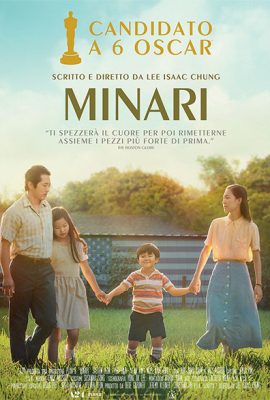 Poster phim Khát vọng đổi đời – Minari (2020)
