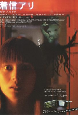 Poster phim Cuộc Gọi Nhỡ – One Missed Call (2003)